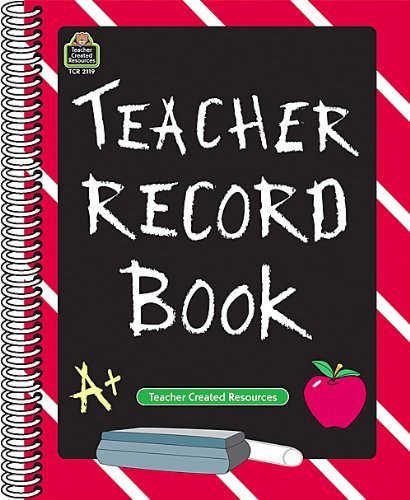 Teacher Created Resources/Teacher Record Book